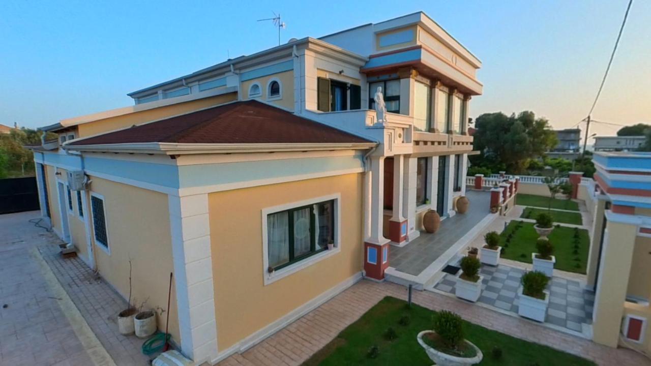 Reale - Art Luxury Villa Mytikas  Luaran gambar