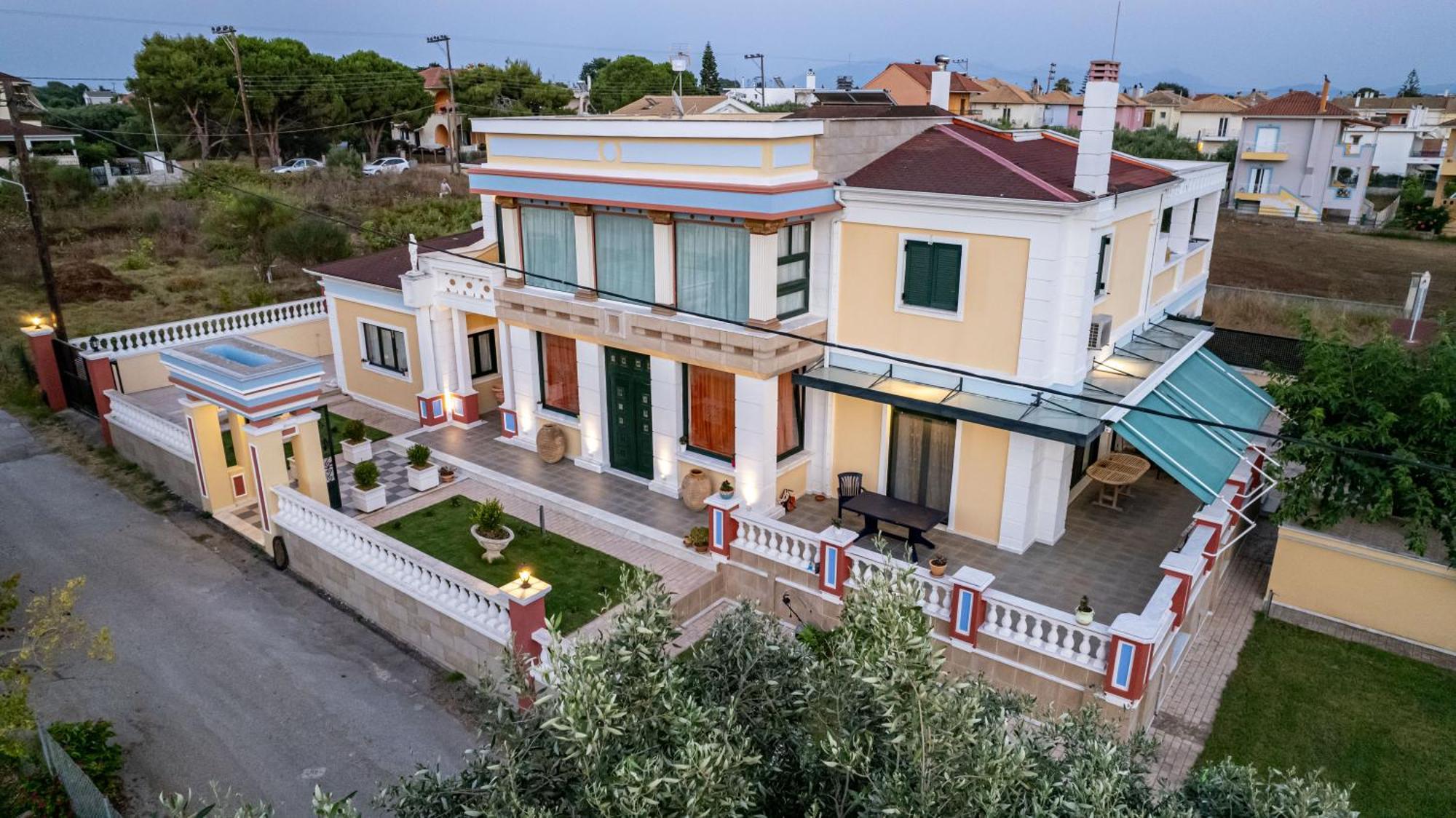 Reale - Art Luxury Villa Mytikas  Luaran gambar