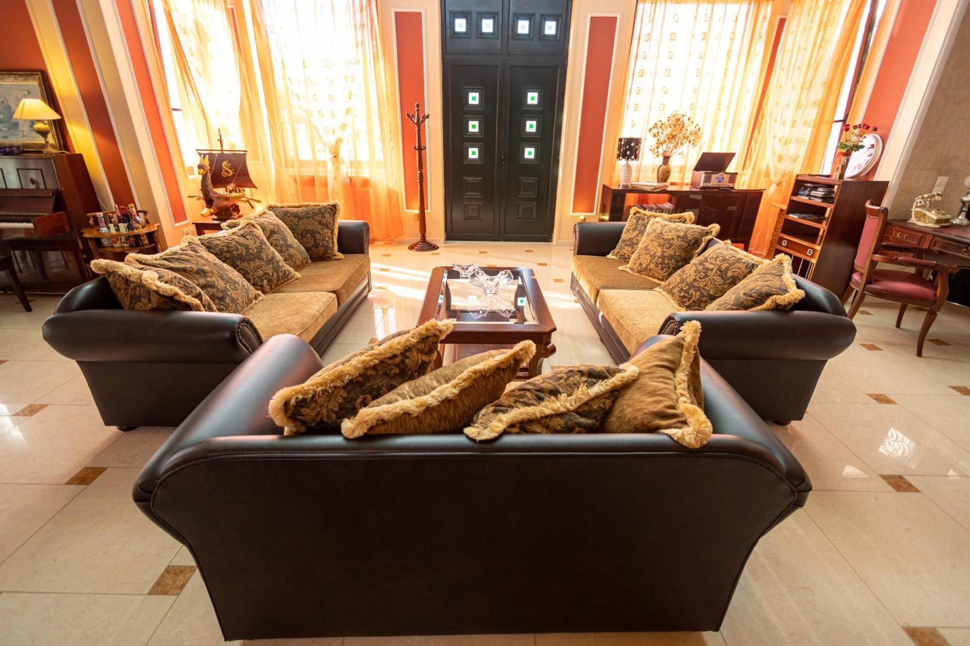 Reale - Art Luxury Villa Mytikas  Luaran gambar