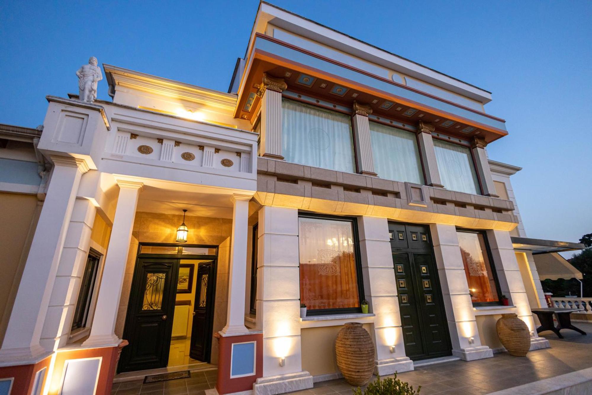 Reale - Art Luxury Villa Mytikas  Luaran gambar