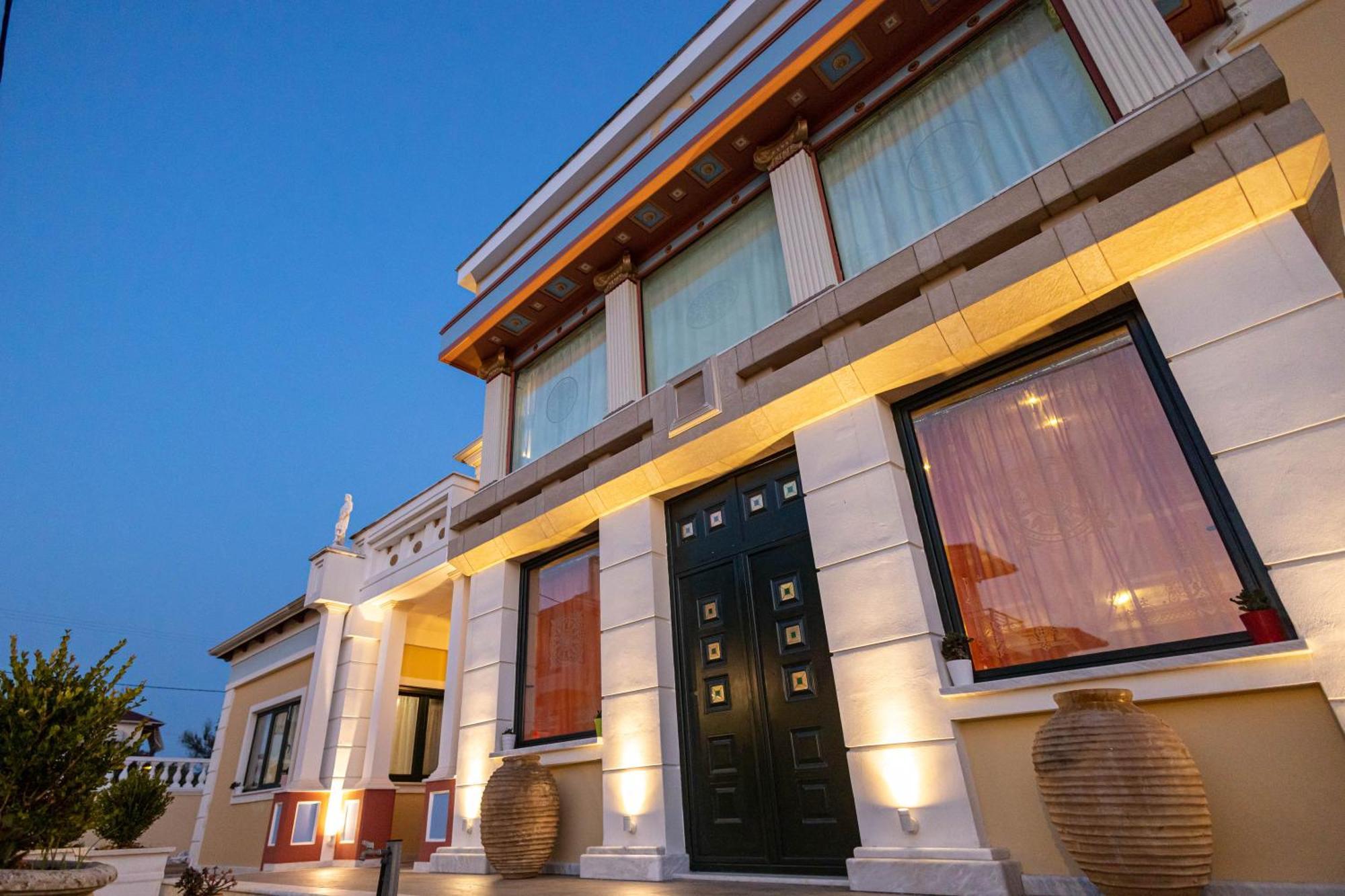 Reale - Art Luxury Villa Mytikas  Luaran gambar