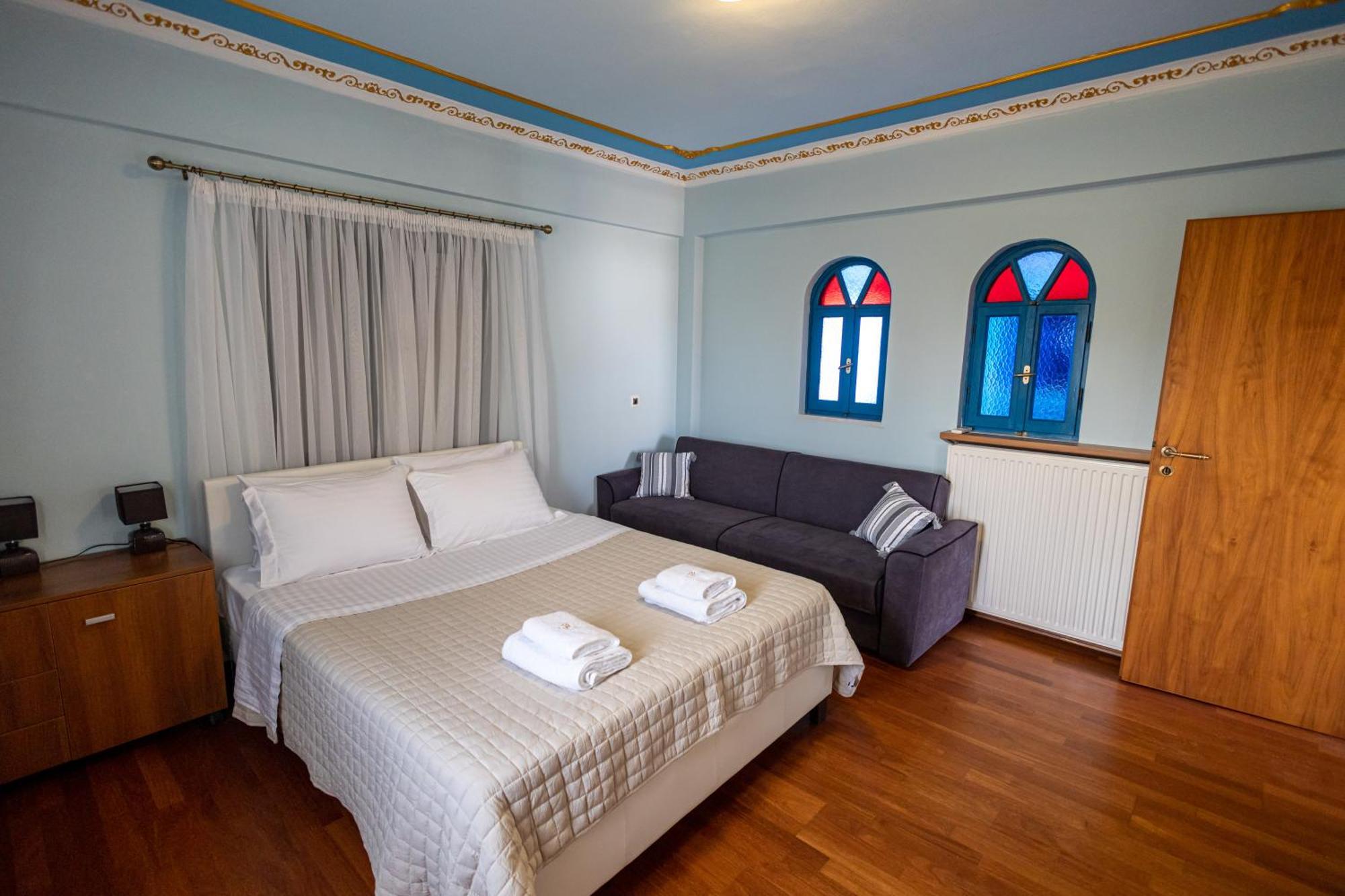 Reale - Art Luxury Villa Mytikas  Luaran gambar
