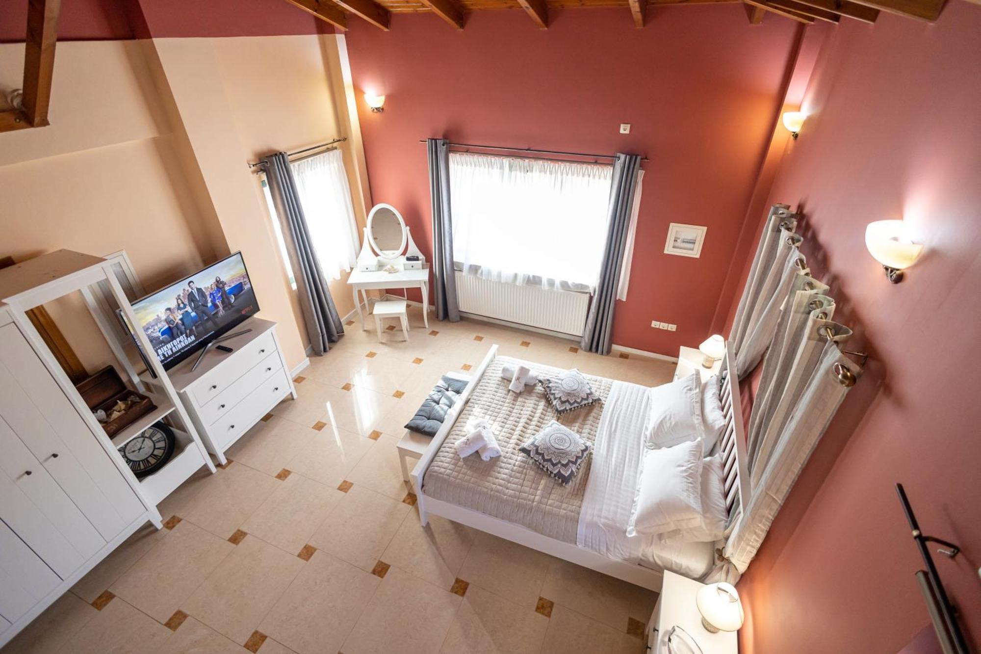 Reale - Art Luxury Villa Mytikas  Luaran gambar