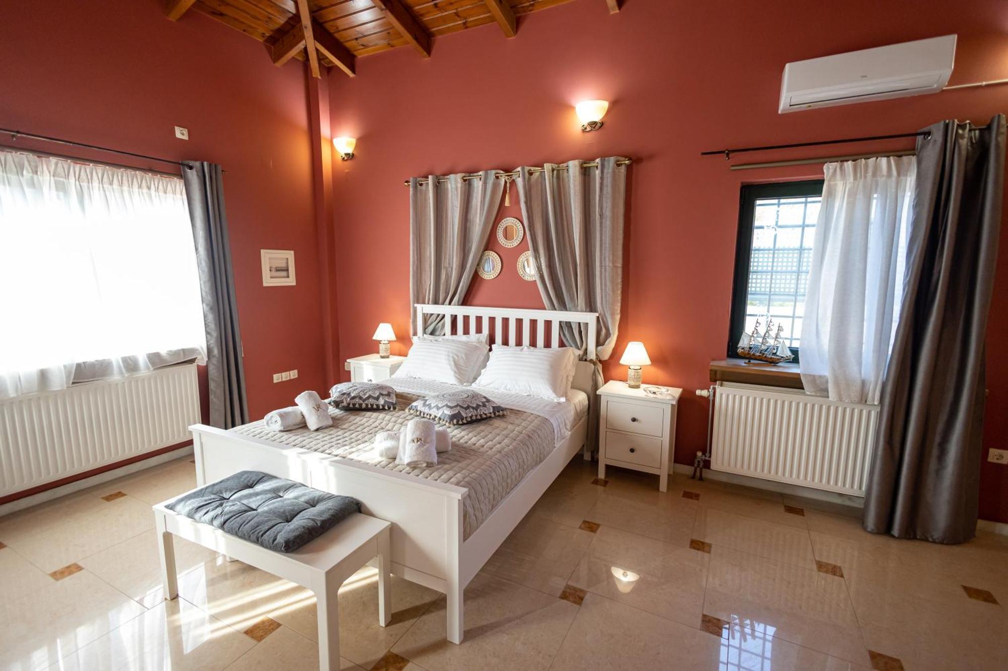 Reale - Art Luxury Villa Mytikas  Luaran gambar